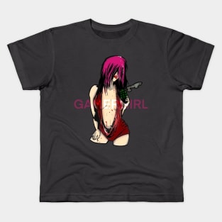 GAMER GIRLS LAST STAND WARZONE Kids T-Shirt